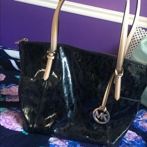 Metallic Michael Kors Tote
